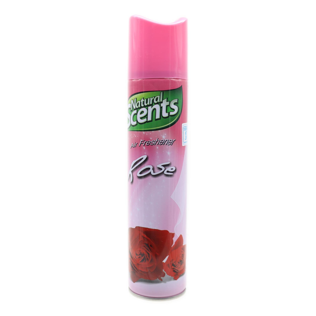 NATURAL SCENT FRESHNER ROSE 300ML